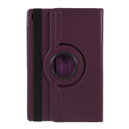 For Samsung Galaxy Tab S5e SM-T720 Litchi Texture Leather Protection Tablet Cover [with 360 Degree Rotary Stand]