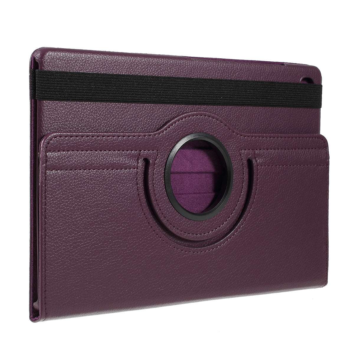For Samsung Galaxy Tab S5e SM-T720 Litchi Texture Leather Protection Tablet Cover [with 360 Degree Rotary Stand]