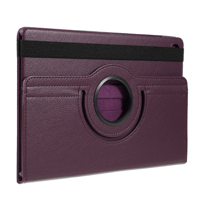 For Samsung Galaxy Tab S5e SM-T720 Litchi Texture Leather Protection Tablet Cover [with 360 Degree Rotary Stand]