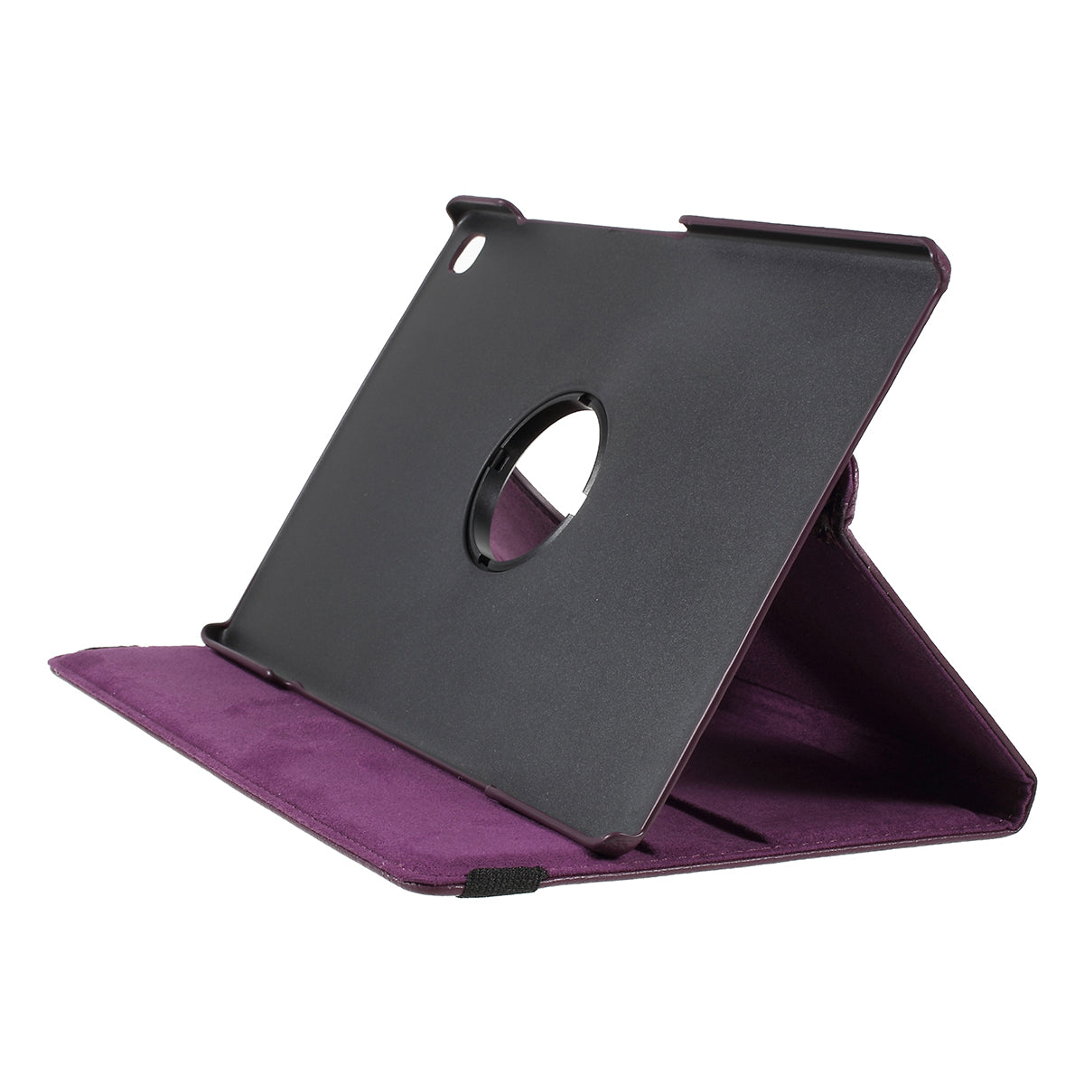 For Samsung Galaxy Tab S5e SM-T720 Litchi Texture Leather Protection Tablet Cover [with 360 Degree Rotary Stand]