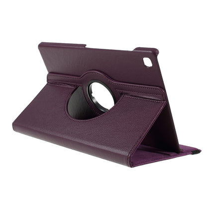 For Samsung Galaxy Tab S5e SM-T720 Litchi Texture Leather Protection Tablet Cover [with 360 Degree Rotary Stand]