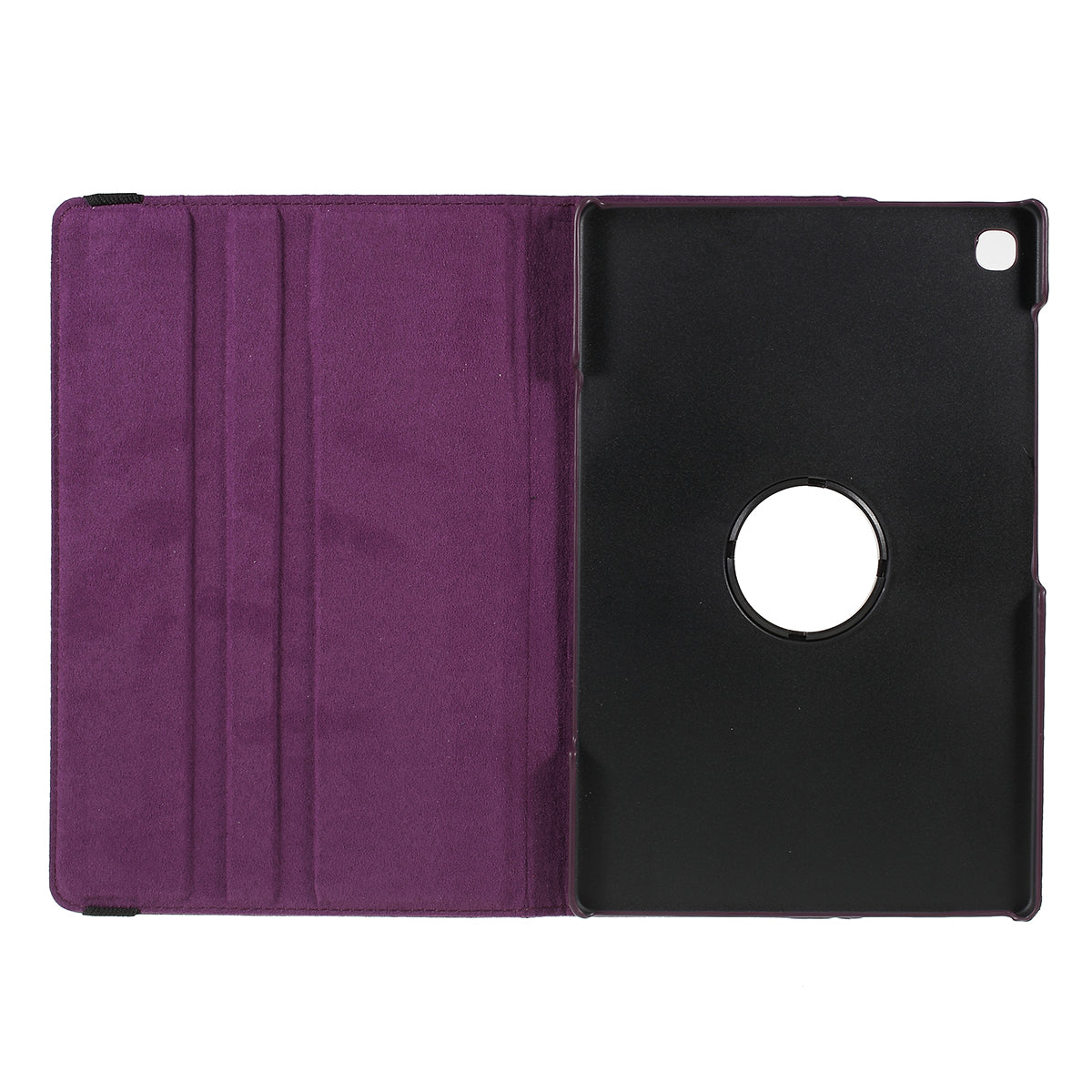 For Samsung Galaxy Tab S5e SM-T720 Litchi Texture Leather Protection Tablet Cover [with 360 Degree Rotary Stand]