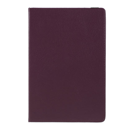 For Samsung Galaxy Tab S5e SM-T720 Litchi Texture Leather Protection Tablet Cover [with 360 Degree Rotary Stand]