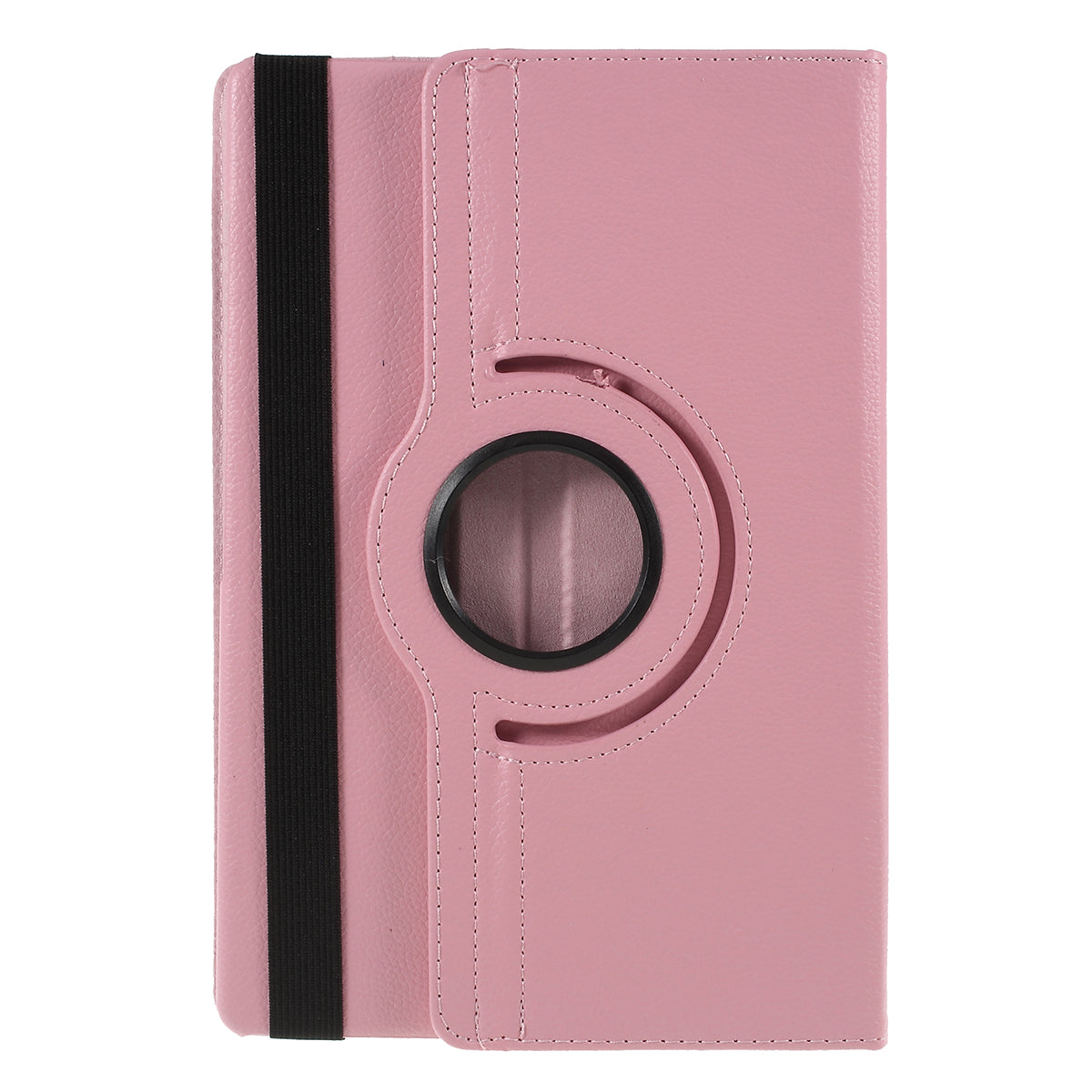 For Samsung Galaxy Tab S5e SM-T720 Litchi Texture Leather Protection Tablet Cover [with 360 Degree Rotary Stand]
