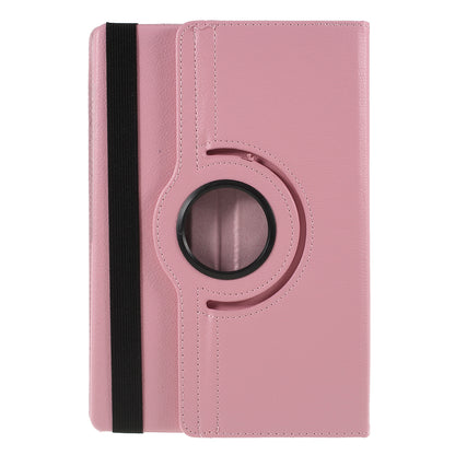 For Samsung Galaxy Tab S5e SM-T720 Litchi Texture Leather Protection Tablet Cover [with 360 Degree Rotary Stand]