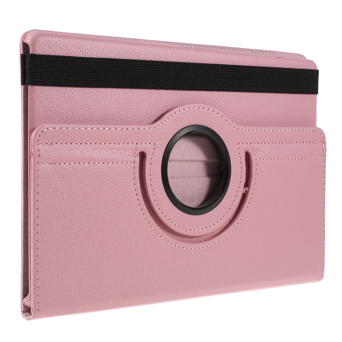 For Samsung Galaxy Tab S5e SM-T720 Litchi Texture Leather Protection Tablet Cover [with 360 Degree Rotary Stand]