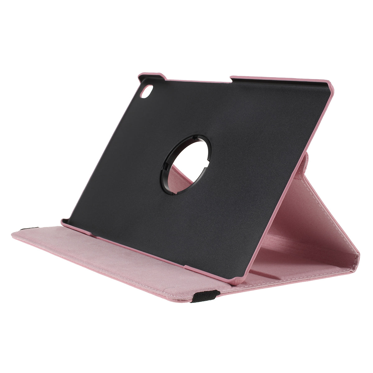 For Samsung Galaxy Tab S5e SM-T720 Litchi Texture Leather Protection Tablet Cover [with 360 Degree Rotary Stand]