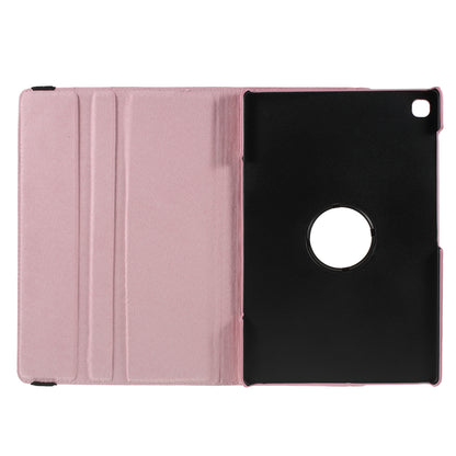For Samsung Galaxy Tab S5e SM-T720 Litchi Texture Leather Protection Tablet Cover [with 360 Degree Rotary Stand]