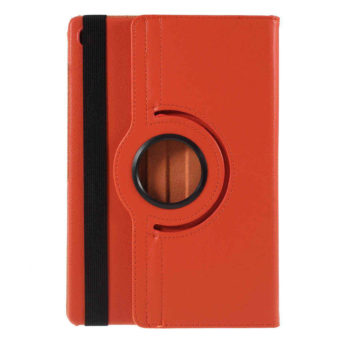 For Samsung Galaxy Tab S5e SM-T720 Litchi Texture Leather Protection Tablet Cover [with 360 Degree Rotary Stand]
