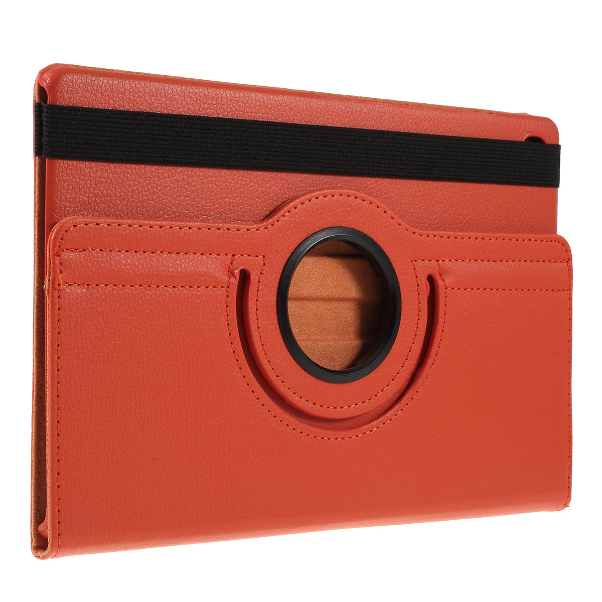 For Samsung Galaxy Tab S5e SM-T720 Litchi Texture Leather Protection Tablet Cover [with 360 Degree Rotary Stand]