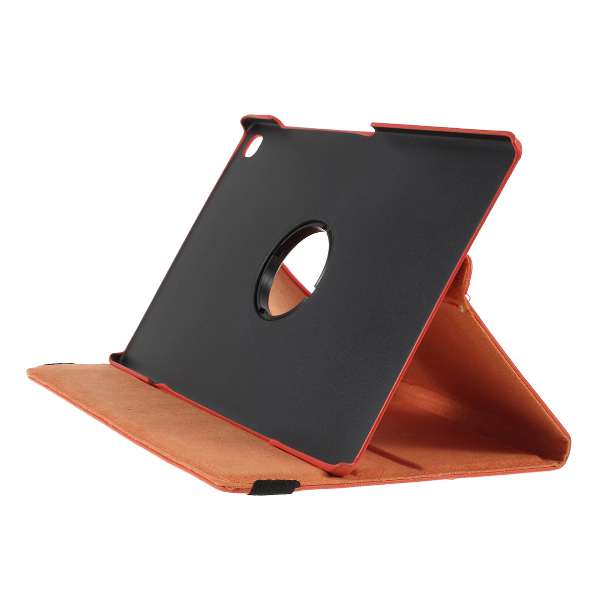 For Samsung Galaxy Tab S5e SM-T720 Litchi Texture Leather Protection Tablet Cover [with 360 Degree Rotary Stand]
