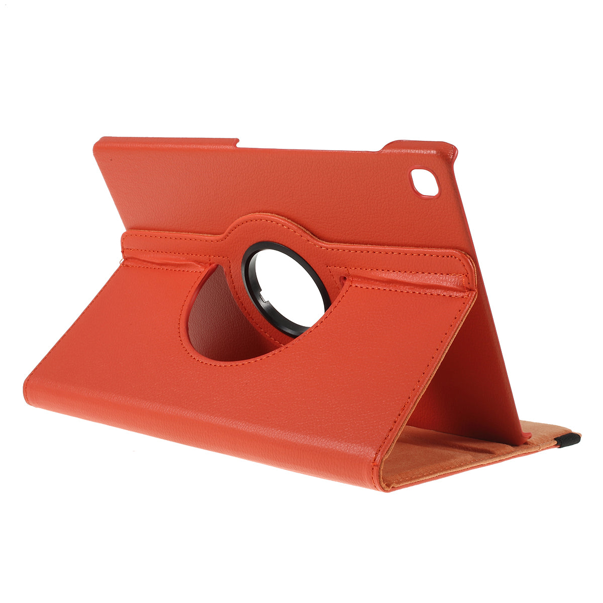 For Samsung Galaxy Tab S5e SM-T720 Litchi Texture Leather Protection Tablet Cover [with 360 Degree Rotary Stand]