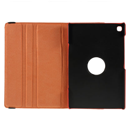 For Samsung Galaxy Tab S5e SM-T720 Litchi Texture Leather Protection Tablet Cover [with 360 Degree Rotary Stand]