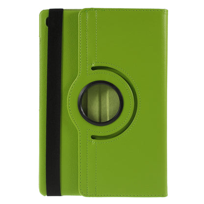 For Samsung Galaxy Tab S5e SM-T720 Litchi Texture Leather Protection Tablet Cover [with 360 Degree Rotary Stand]