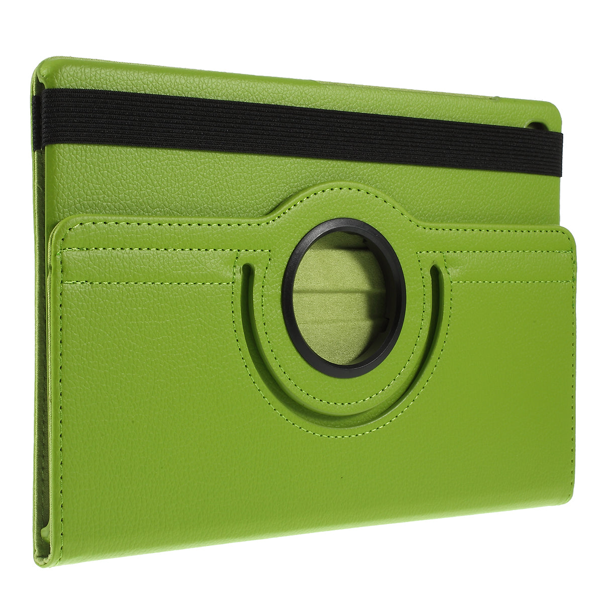 For Samsung Galaxy Tab S5e SM-T720 Litchi Texture Leather Protection Tablet Cover [with 360 Degree Rotary Stand]