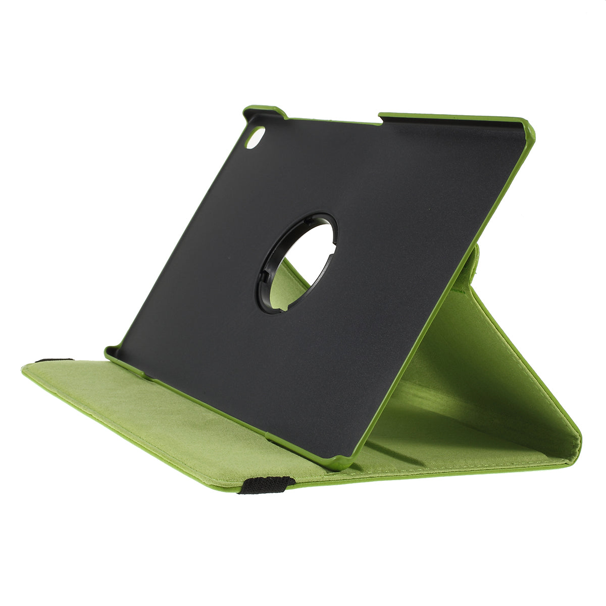 For Samsung Galaxy Tab S5e SM-T720 Litchi Texture Leather Protection Tablet Cover [with 360 Degree Rotary Stand]