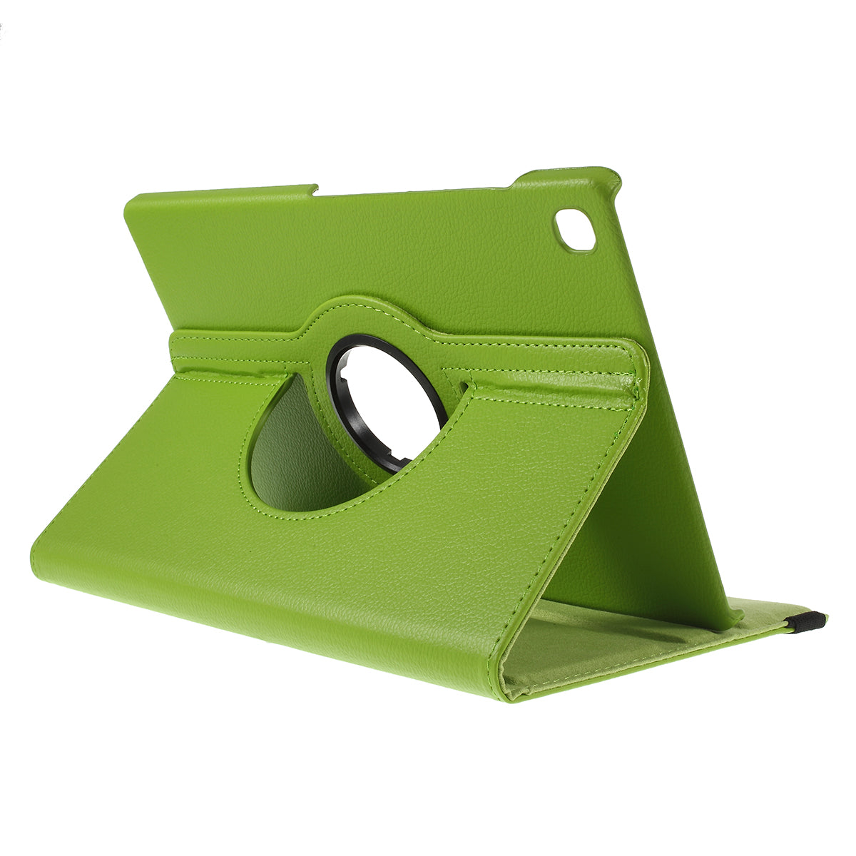 For Samsung Galaxy Tab S5e SM-T720 Litchi Texture Leather Protection Tablet Cover [with 360 Degree Rotary Stand]
