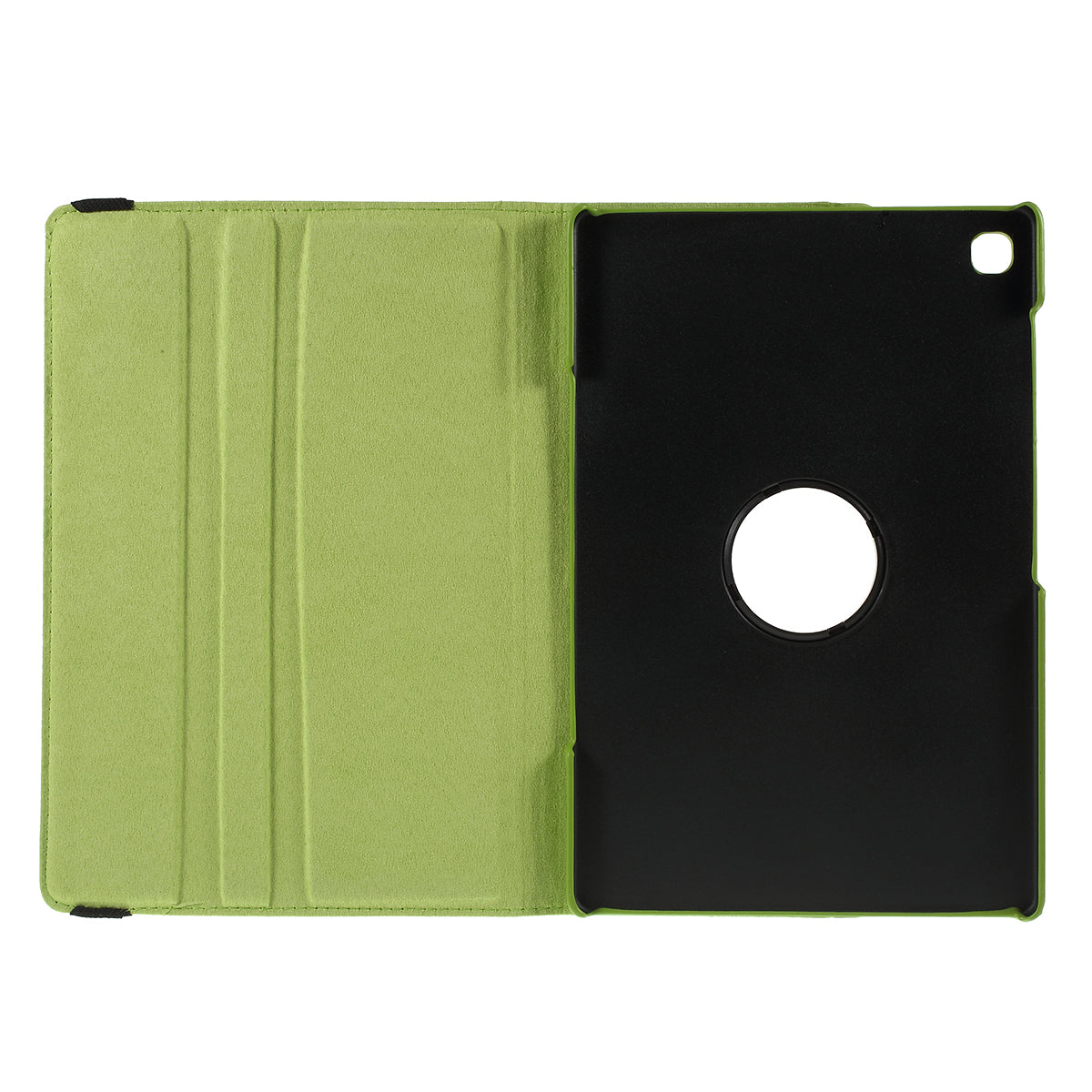 For Samsung Galaxy Tab S5e SM-T720 Litchi Texture Leather Protection Tablet Cover [with 360 Degree Rotary Stand]