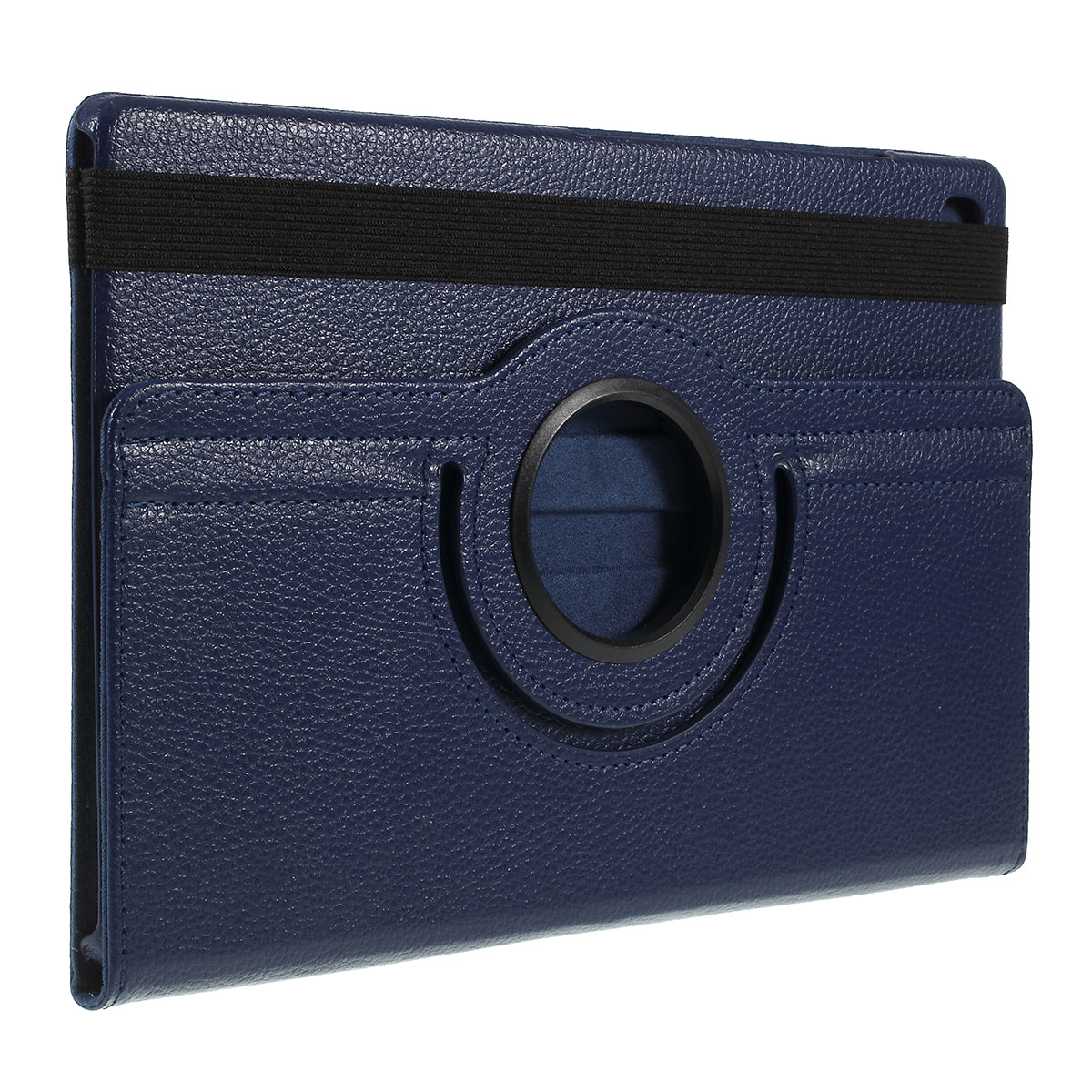 For Samsung Galaxy Tab S5e SM-T720 Litchi Texture Leather Protection Tablet Cover [with 360 Degree Rotary Stand]