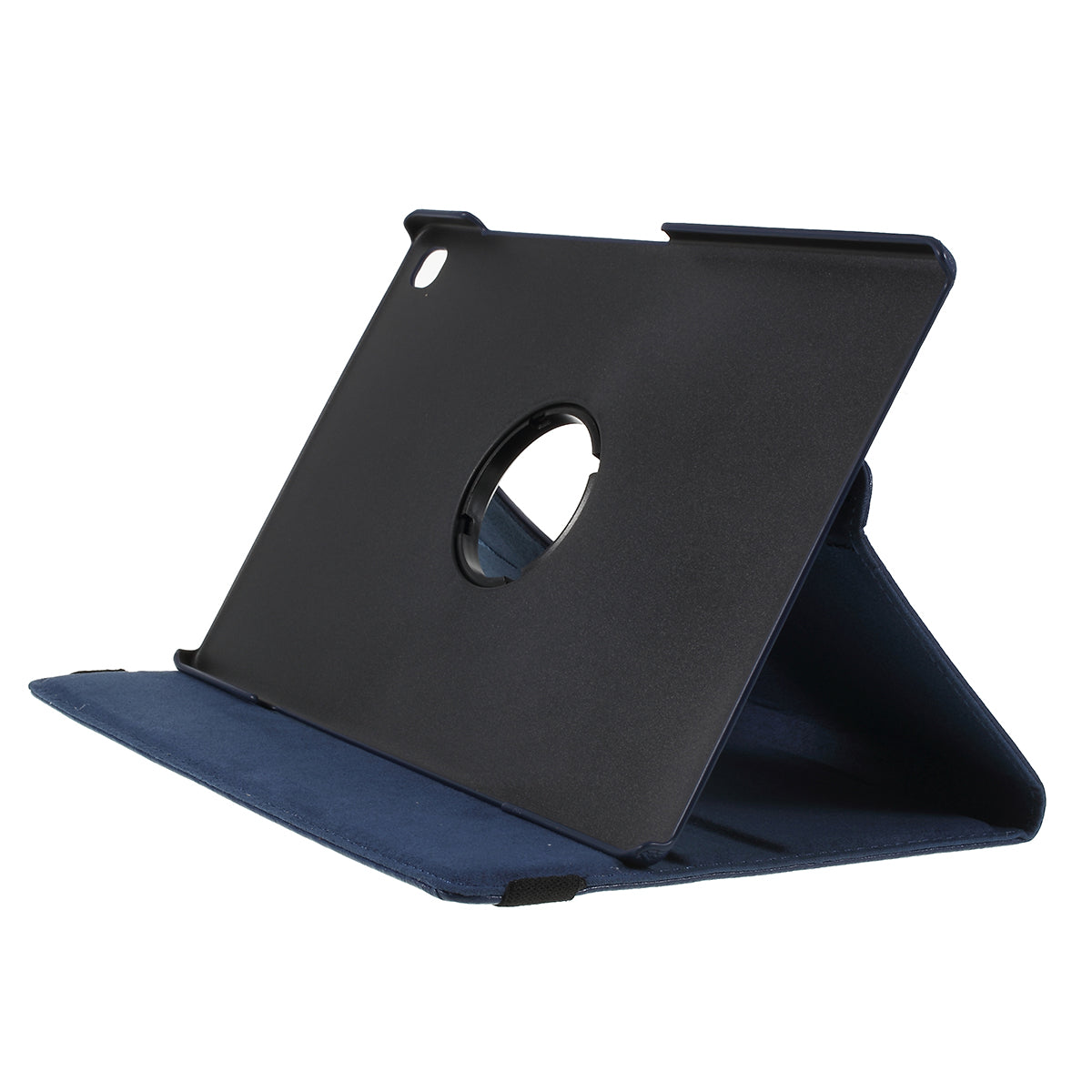 For Samsung Galaxy Tab S5e SM-T720 Litchi Texture Leather Protection Tablet Cover [with 360 Degree Rotary Stand]