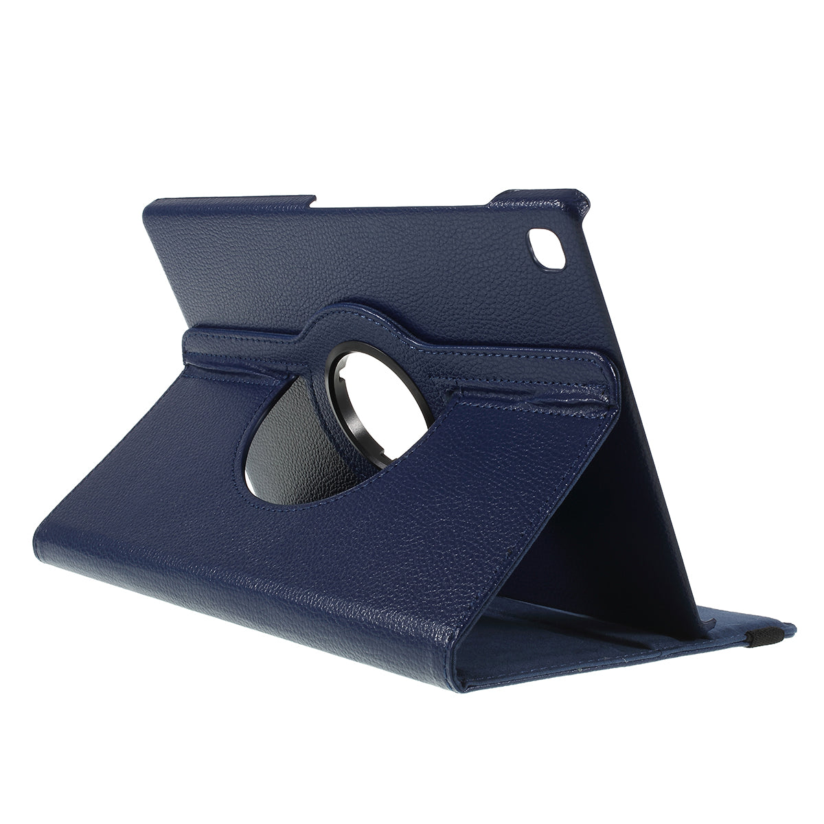 For Samsung Galaxy Tab S5e SM-T720 Litchi Texture Leather Protection Tablet Cover [with 360 Degree Rotary Stand]