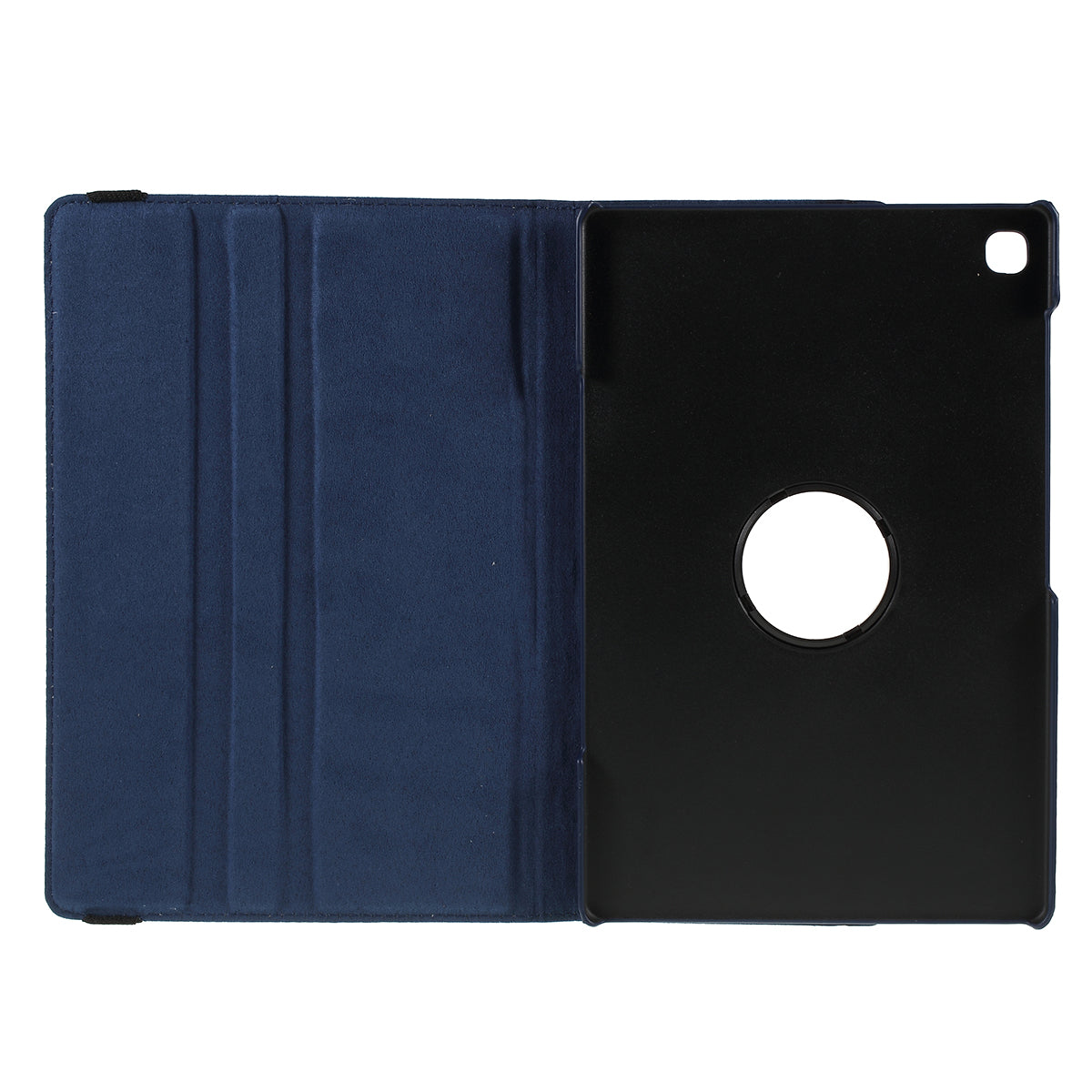 For Samsung Galaxy Tab S5e SM-T720 Litchi Texture Leather Protection Tablet Cover [with 360 Degree Rotary Stand]