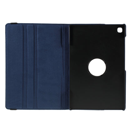For Samsung Galaxy Tab S5e SM-T720 Litchi Texture Leather Protection Tablet Cover [with 360 Degree Rotary Stand]