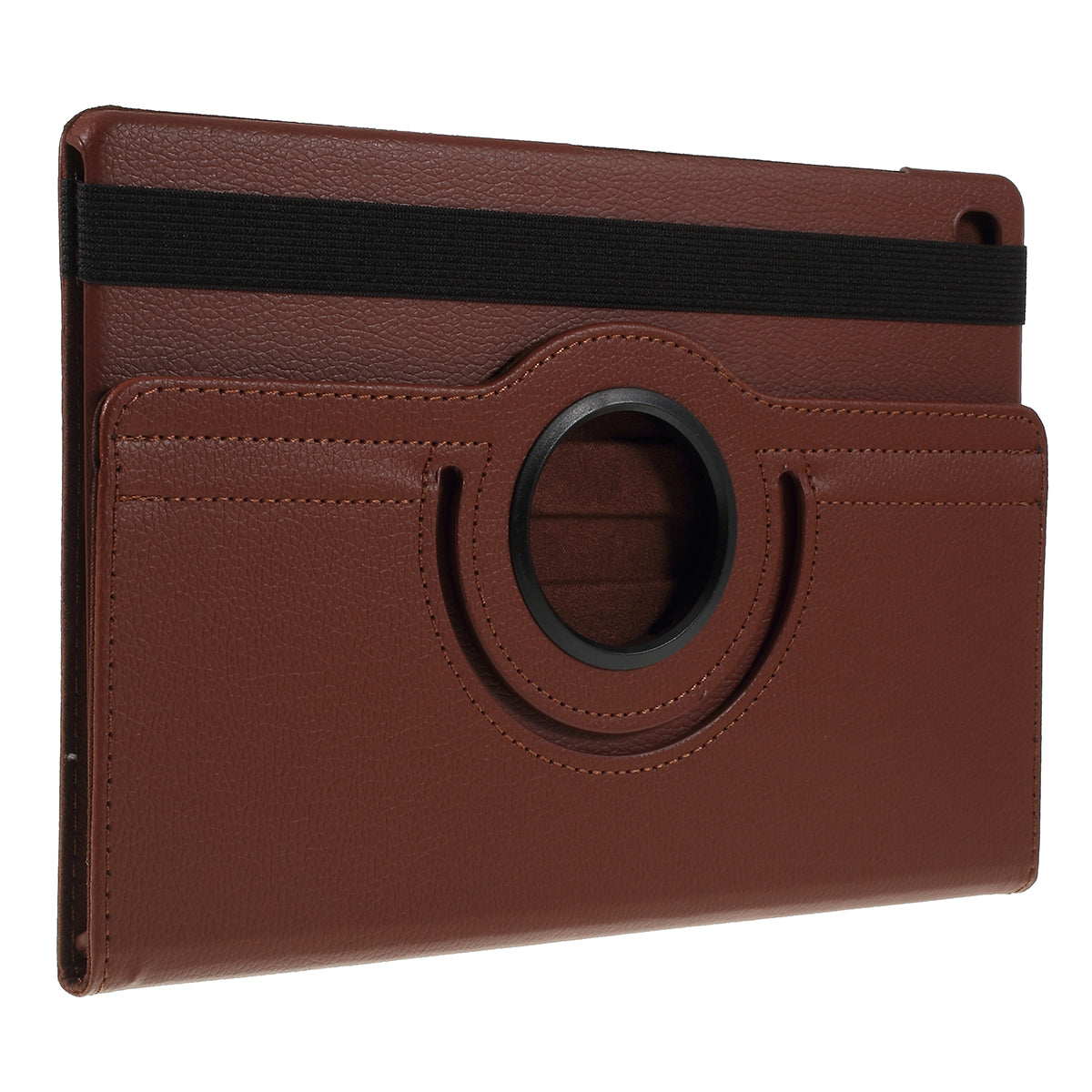For Samsung Galaxy Tab S5e SM-T720 Litchi Texture Leather Protection Tablet Cover [with 360 Degree Rotary Stand]