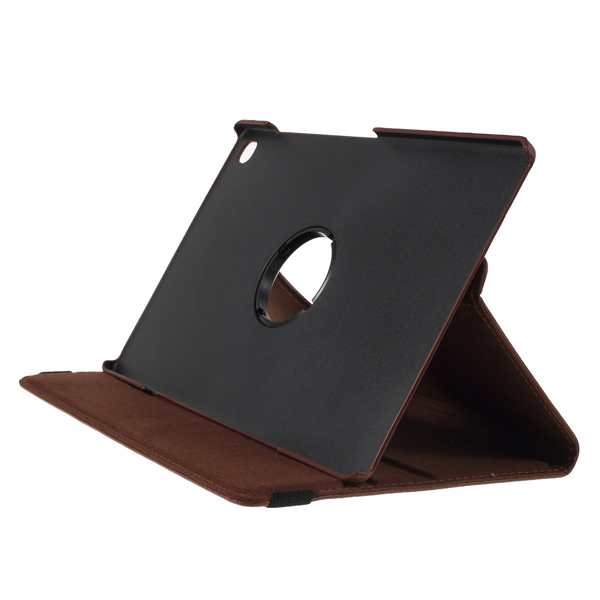 For Samsung Galaxy Tab S5e SM-T720 Litchi Texture Leather Protection Tablet Cover [with 360 Degree Rotary Stand]