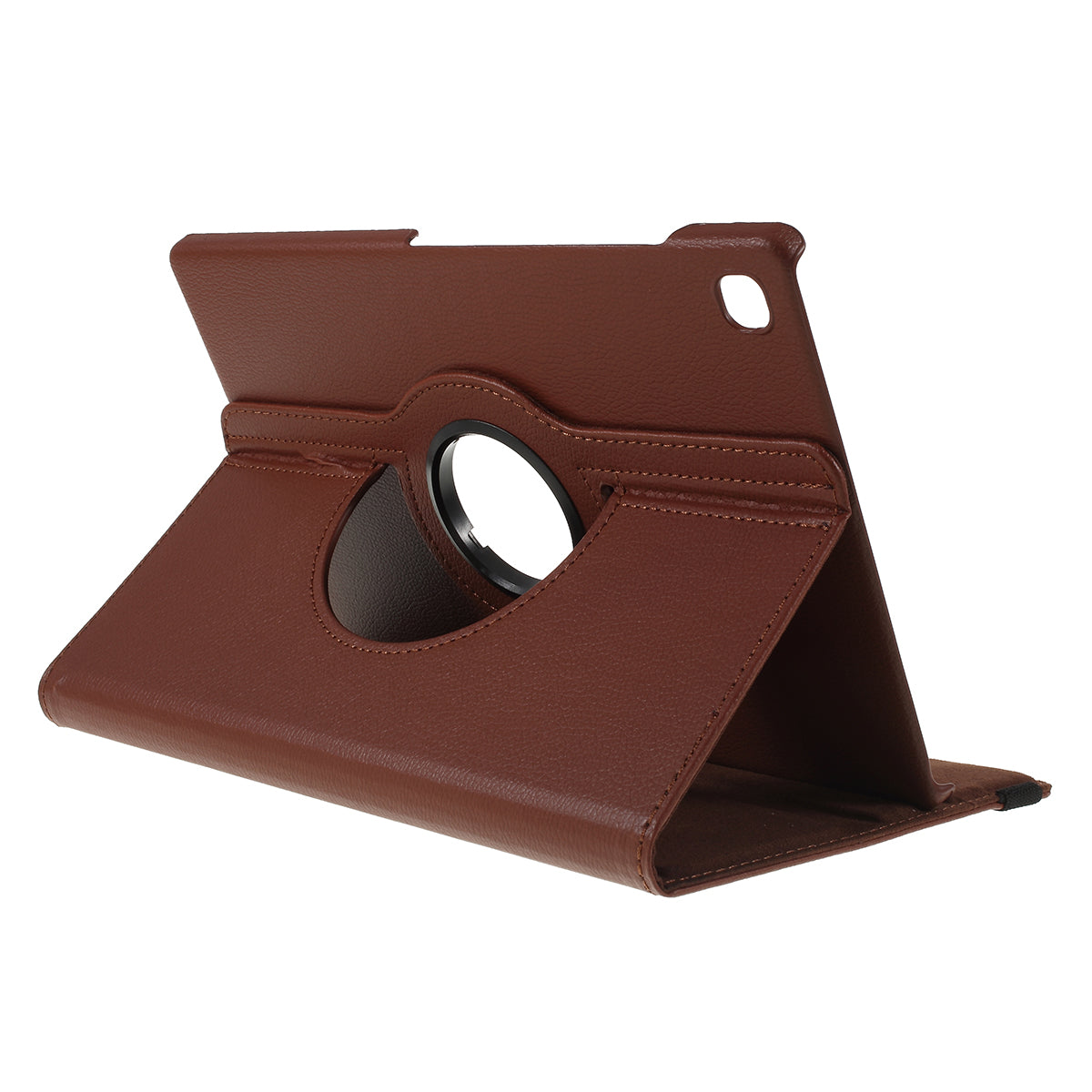For Samsung Galaxy Tab S5e SM-T720 Litchi Texture Leather Protection Tablet Cover [with 360 Degree Rotary Stand]