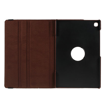 For Samsung Galaxy Tab S5e SM-T720 Litchi Texture Leather Protection Tablet Cover [with 360 Degree Rotary Stand]