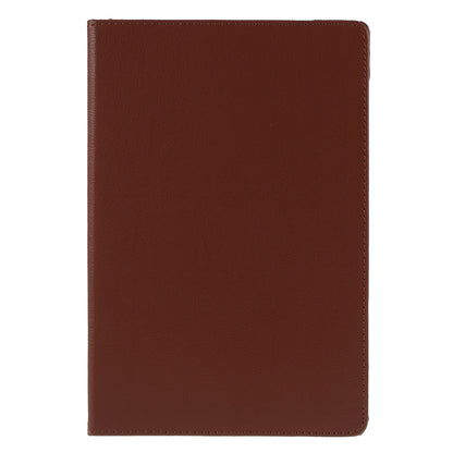 For Samsung Galaxy Tab S5e SM-T720 Litchi Texture Leather Protection Tablet Cover [with 360 Degree Rotary Stand]