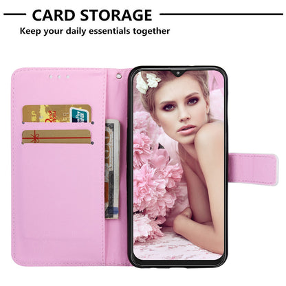 Pattern Printing Leather Wallet Case for Samsung Galaxy A10/M10