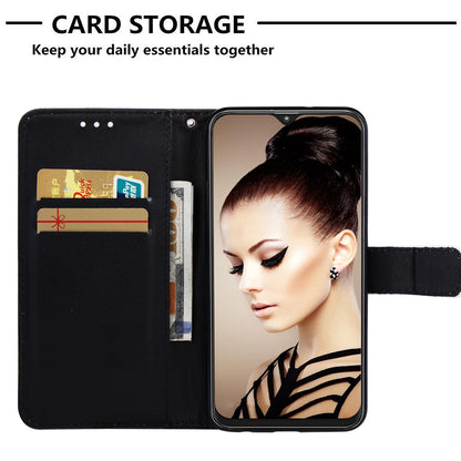 Pattern Printing Leather Wallet Case for Samsung Galaxy A10/M10