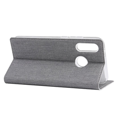 VILI DMX Cross Texture Stand Leather Card Holder Case for Samsung Galaxy A40