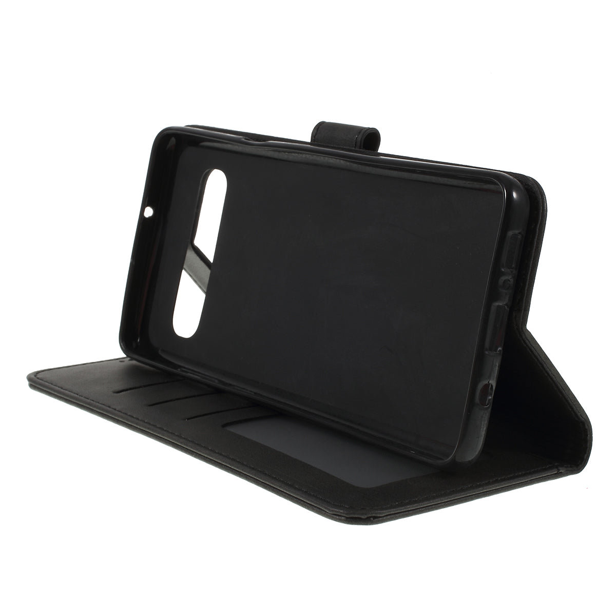 LC.IMEEKE Leather Wallet Casing for Samsung Galaxy S10 5G