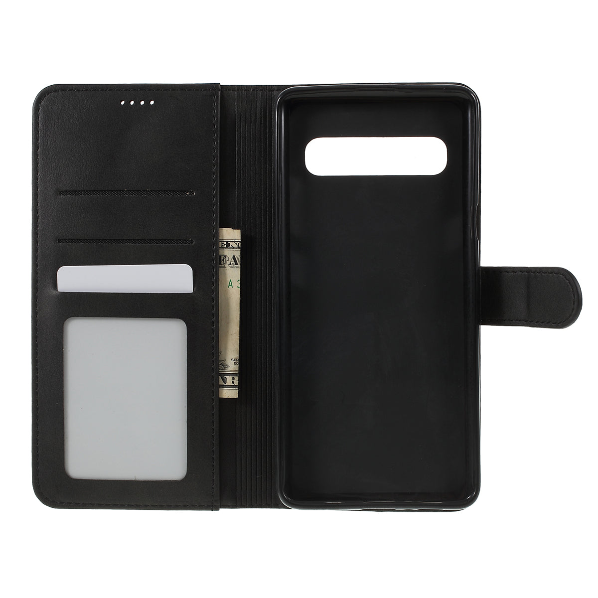 LC.IMEEKE Leather Wallet Casing for Samsung Galaxy S10 5G