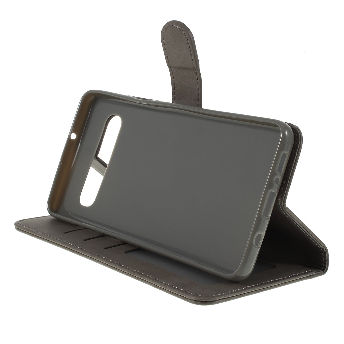 LC.IMEEKE Leather Wallet Casing for Samsung Galaxy S10 5G