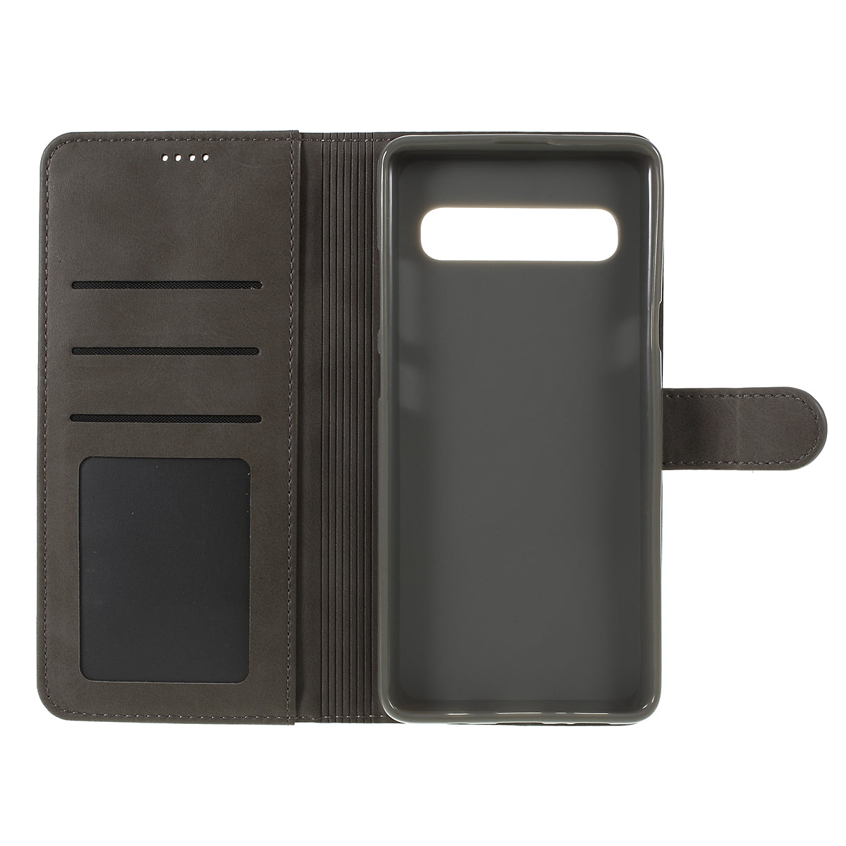 LC.IMEEKE Leather Wallet Casing for Samsung Galaxy S10 5G