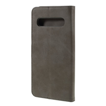 LC.IMEEKE Leather Wallet Casing for Samsung Galaxy S10 5G