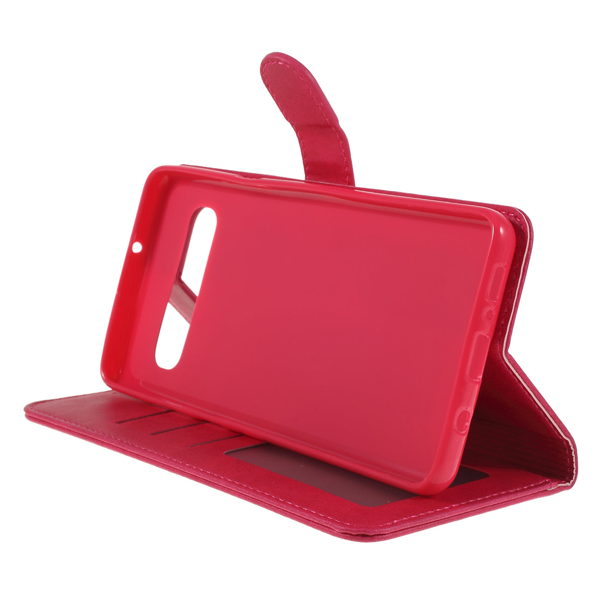 LC.IMEEKE Leather Wallet Casing for Samsung Galaxy S10 5G