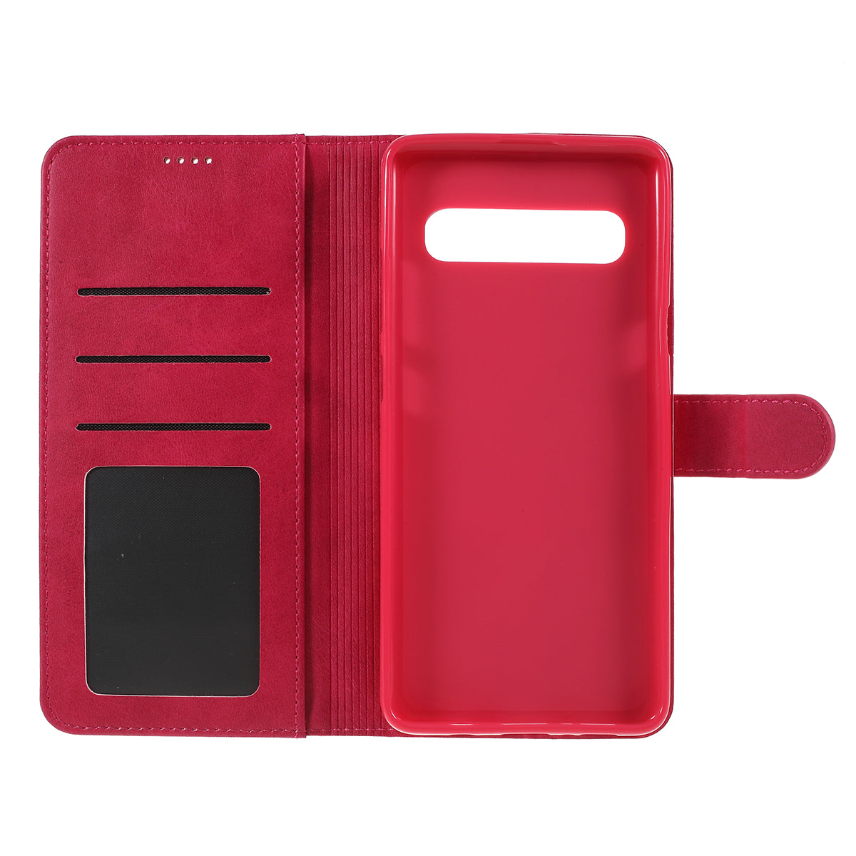 LC.IMEEKE Leather Wallet Casing for Samsung Galaxy S10 5G