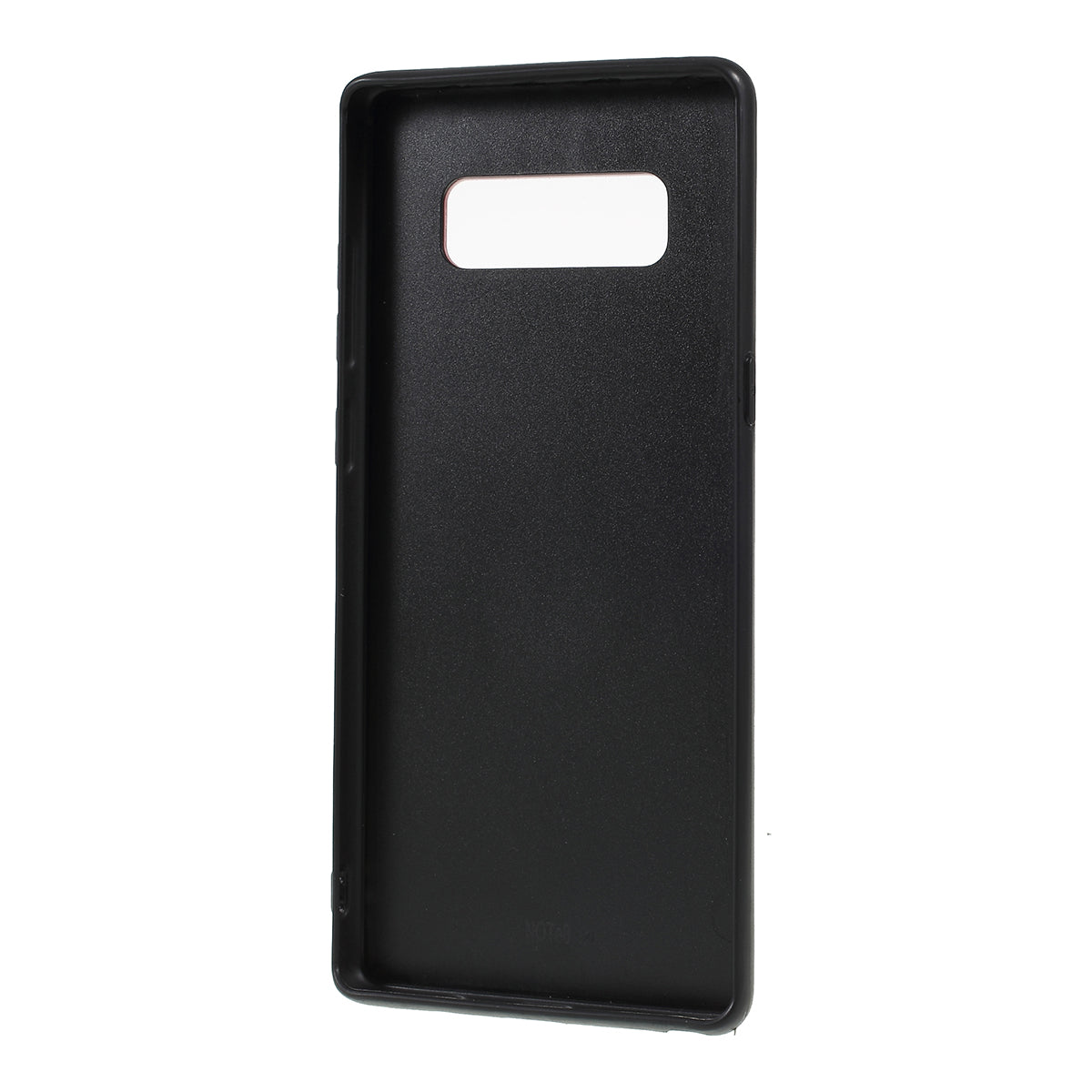 Gradient Color Glass + PC + TPU Hybrid Mobile Casing for Samsung Galaxy Note 8 N950
