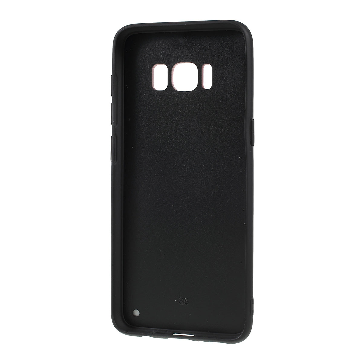 Gradient Color Glass + PC + TPU Phone Case for Samsung Galaxy S8 G950