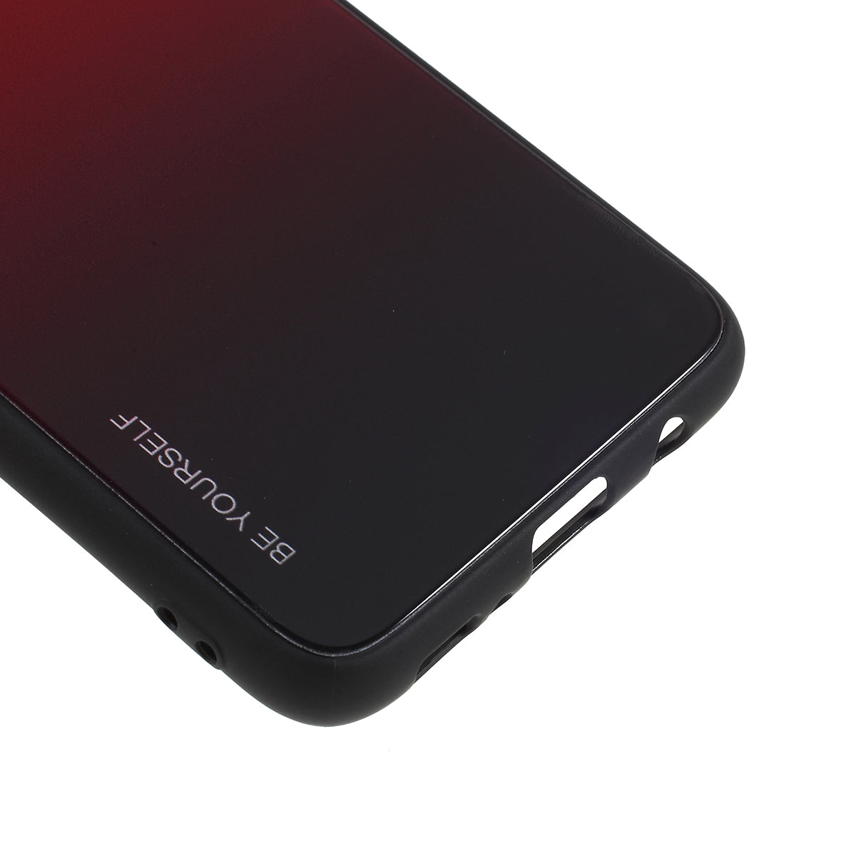 Gradient Color Glass + PC + TPU Phone Case for Samsung Galaxy S8 G950