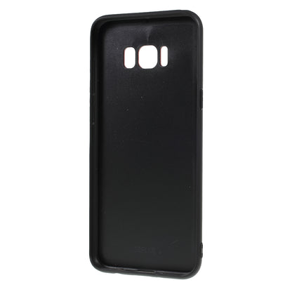 Gradient Color Glass + PC + TPU Phone Case for Samsung Galaxy S8 Plus G955