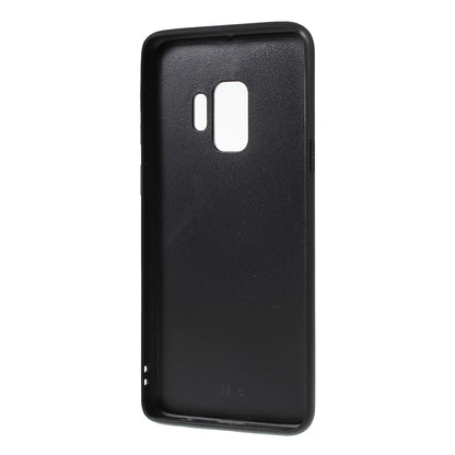 Gradient Color Glass + PC + TPU Phone Case for Samsung Galaxy S9 G960