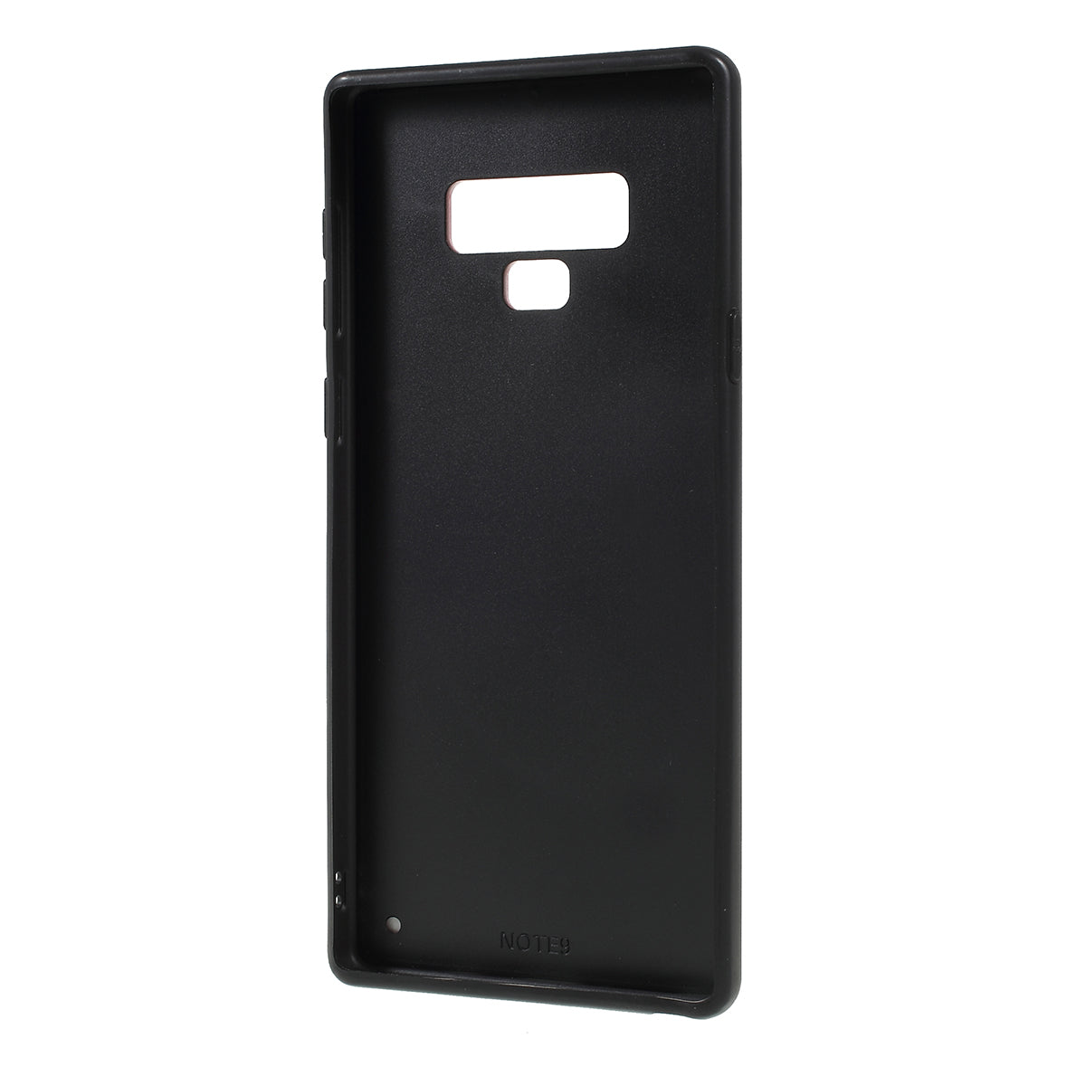 Gradient Color Glass + PC + TPU Phone Case for  Samsung Galaxy Note9 SM-N960
