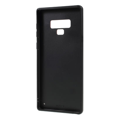 Gradient Color Glass + PC + TPU Phone Case for  Samsung Galaxy Note9 SM-N960