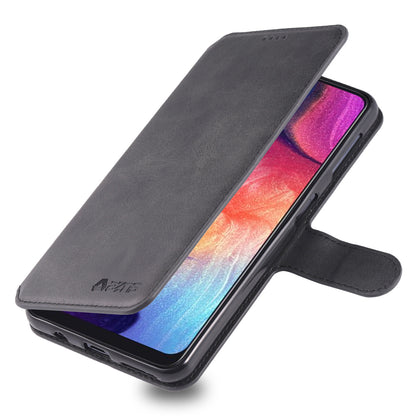AZNS Wallet Leather Stand Phone Cover Shell for Samsung Galaxy A70